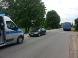Wypadek w Kopinie: 13-latek wpadł pod samochód  