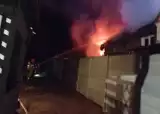 Dramatyczny pożar w miejscowości Bobrzany w powiecie żagańskim. Rodzina straciła dach nad głową