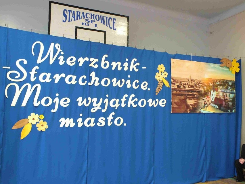 Jubileusz Wierzbnika. Starachowicka Szkoła Podstawowa numer 1 przygotowała konkurs i inscenizację. Zobacz zdjęcia 
