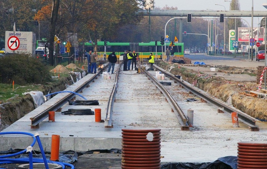 Poznań: Grunwaldzka bez tramwajów. Zobacz remont  [ZDJĘCIA]