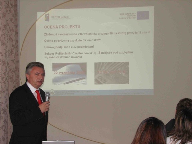 Prof. Zdzisław Nowak kieruje projektem rozwoju uczelni