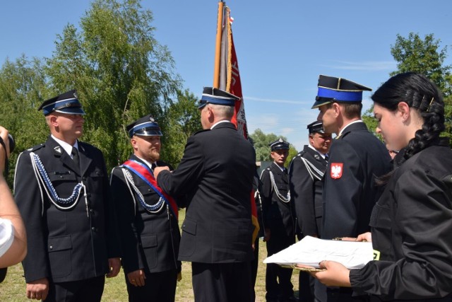 Z okazji 100-lecia działalności Ochotniczej Straży Pożarnej w Kurkocinie zorganizowano uroczyste obchody