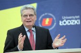 Łódź: Joachim Gauck chwali Polaków [ZDJĘCIA]