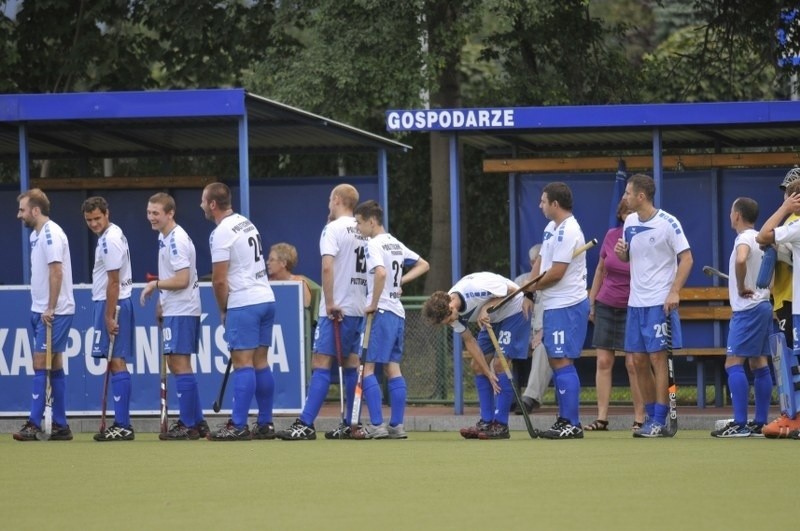 Hokej na trawie: Akademickie derby dla Politechniki Poznań [ZDJĘCIA]