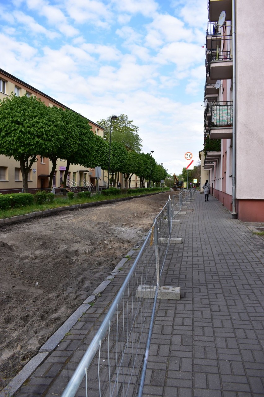 Zakończyły się prace na ul. Ratuszowej w Żaganiu. Zobacz,...