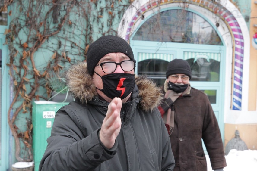 Taniec przeciwko przemocy wobec kobiet na Patelni w Sosnowcu. Zobaczcie ZDJĘCIA