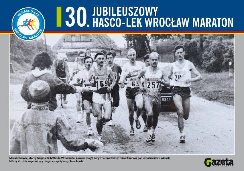 Historia Maratonu Wrocław na zdjęciach (ZOBACZ)