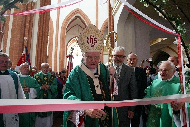 Arcybiskup poświęcił Kaplicę Kresowian