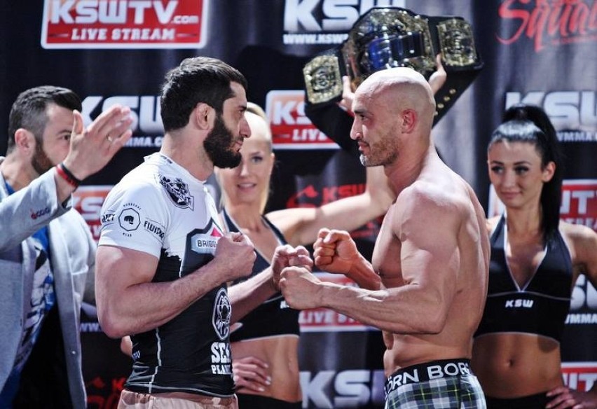 KSW 35 w Ergo Arenie. Wygwizdany i zwycięski Chalidow. Porażka Pudziana