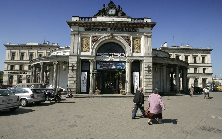 Dworzec Świebodzki we Wrocławiu