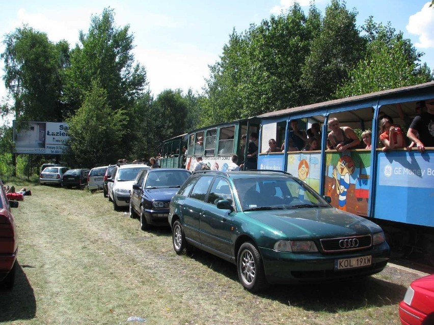 Cały Śląsk jedzie nad wodę, a parkingów brak