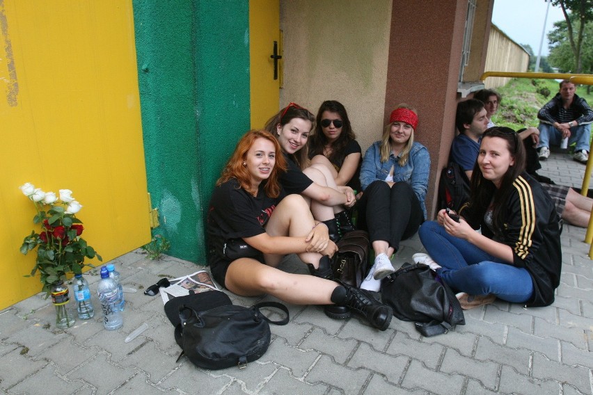 Guns N Roses w Rybniku: I jeszcze troche fanów [ZDJĘCIA]