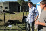 Ruda Śląska: Eugeniusz Czogała ma schron bojowy w ogródku