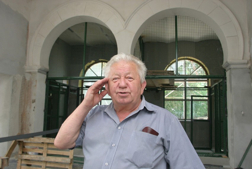 Antoni Gucwiński, twórca programu "Z kamerą wśród zwierząt", kończy 86 lat