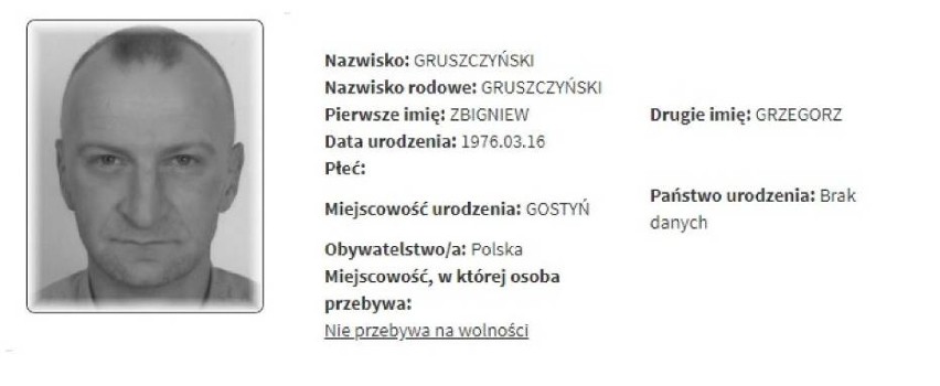 Rejestr pedofili i gwałcicieli z woj. wielkopolskiego [SIERPIEŃ 2019, przestępcy seksualni]