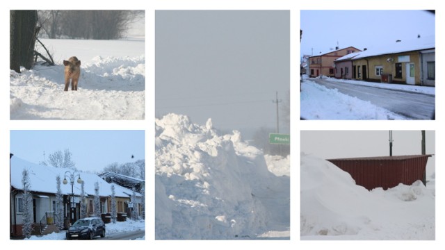 Zima w gminie Radziejów