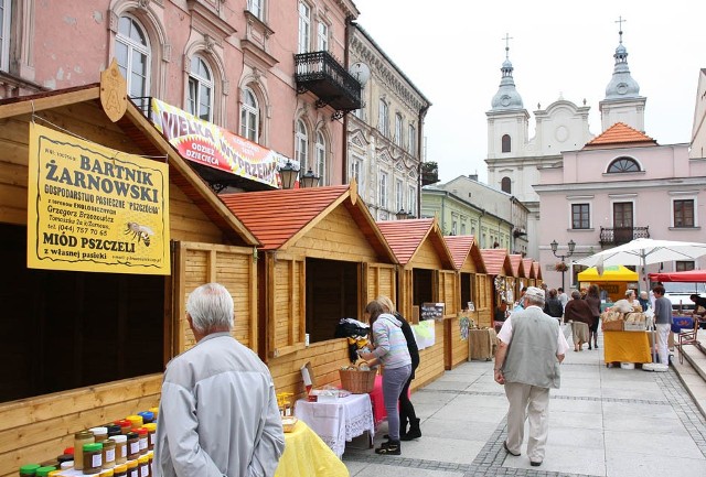 Na Jarmarku Trybunalskim pokazało się 70 wystawców