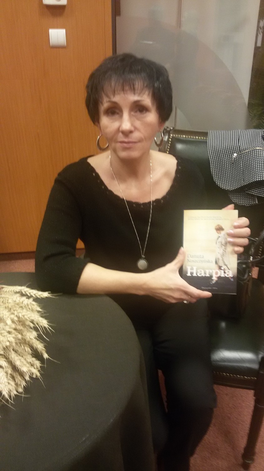 Danuta Noszczyńska wydała nową książkę. Rozmawiamy o jej twórczości
