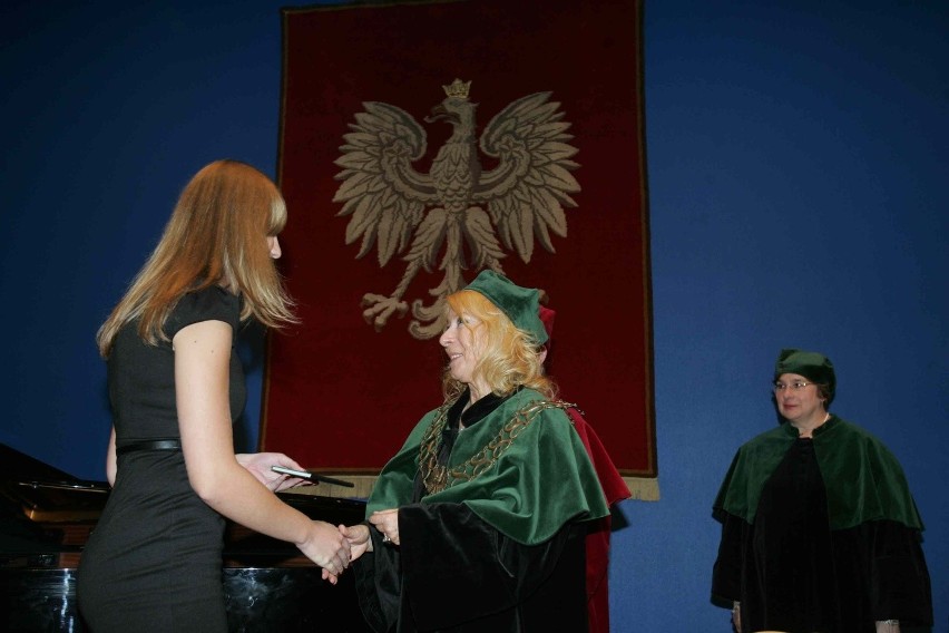Inauguracja roku akademickiego w SWPS w Katowicach [ZDJĘCIA]