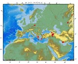 Trzęsienie ziemi w w Orzechowie, Miłosławiu i Kołaczkowie