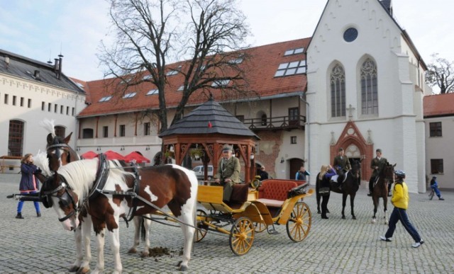 Zamek Piastowski w Raciborzu: odbędzie się przemarsz szlakiem Sobieskiego.