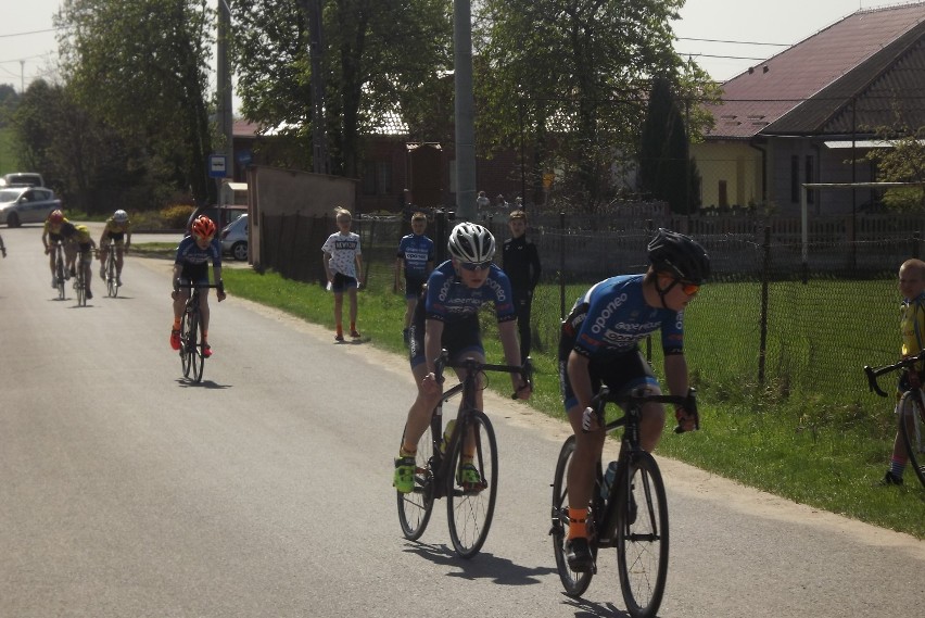 W Nowogrodzie gmina Golub–Dobrzyń rozegrano wyścig kolarski 