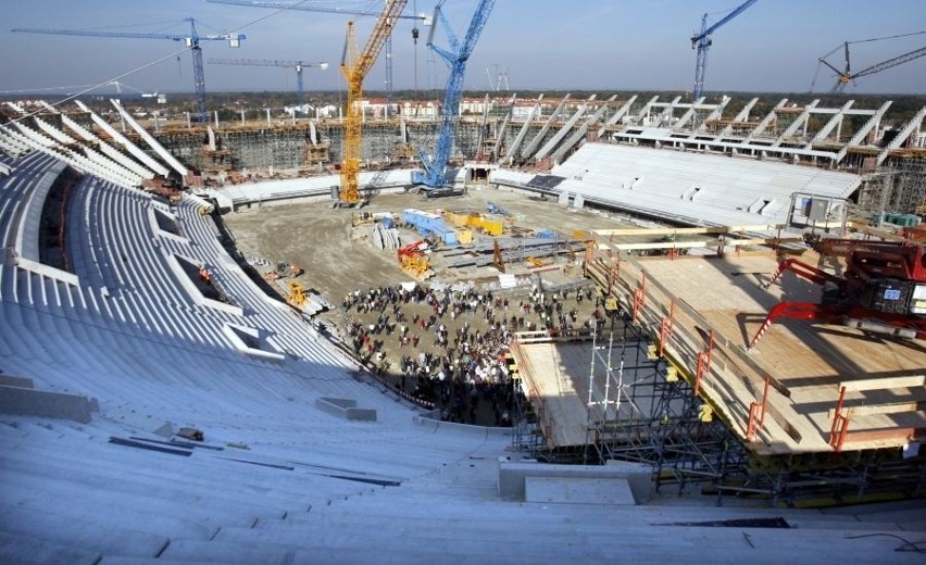 Wrocław: Drzwi otwarte stadionu na Pilczycach (Zdjęcia)