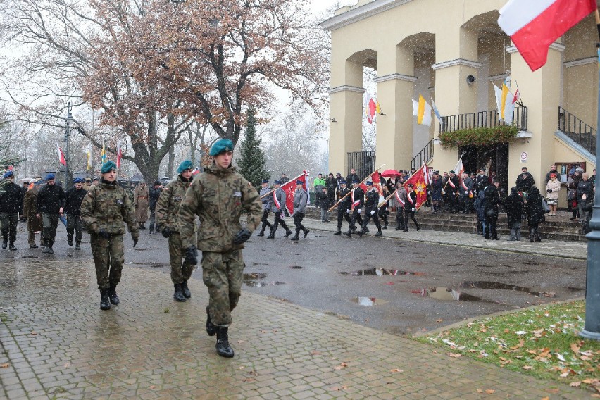 Święto Niepodległości w Skierniewicach [ZDJĘCIA]