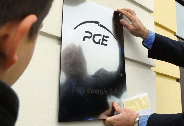 Tabliczka PGE zawiśnie w Lublinie już tylko przy siedzibie jej spółki - córki PGE Energia.