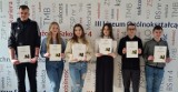 Uczniowie ZSP 1 w Radomsku nagrodzeni w konkursie języka angielskiego „FORGET-ME-NOT”