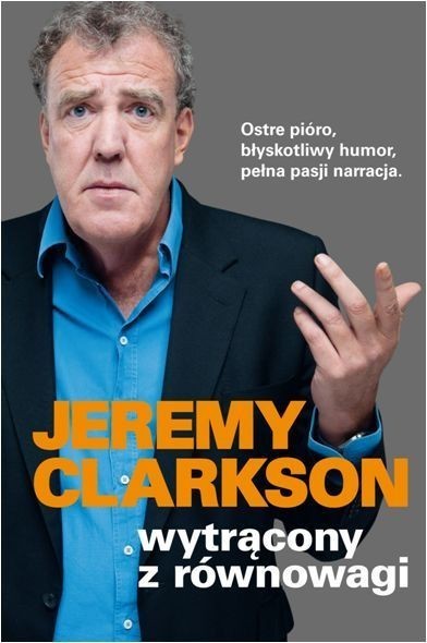 Książka na Mikołajki - Jeremy Clarkson, Wytrącony z...