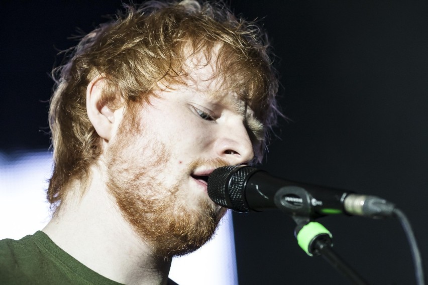 ED SHEERAN KONCERT W HALI TORWAR