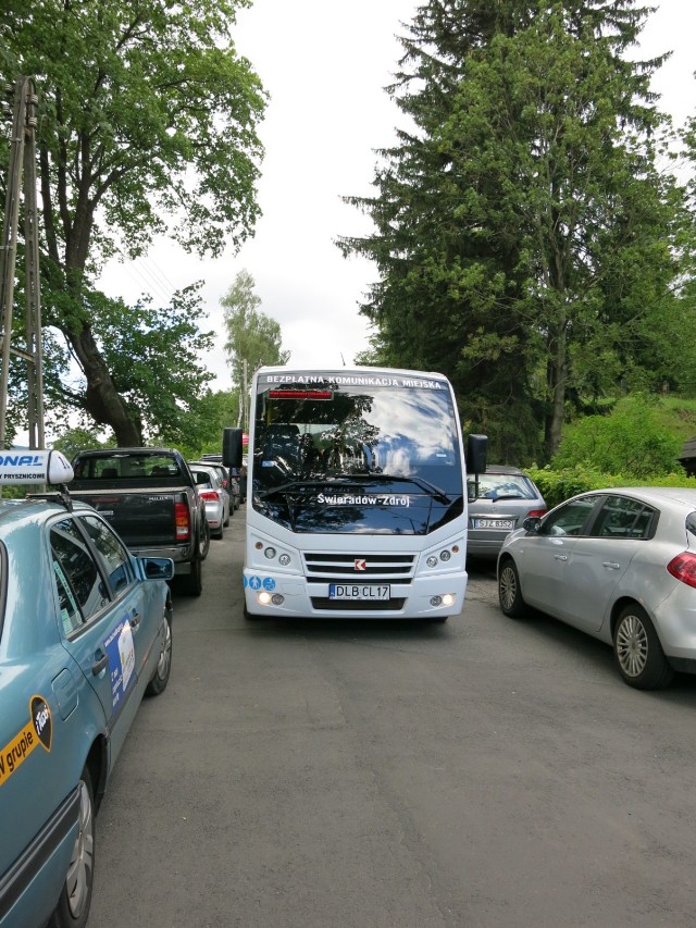 Bezpłatna komunikacja miejska działa w Świeradowie Zdrój od 16 czerwca tego roku. By zorganizować przejazdy tamtejszy samorząd kupił 22 -miejscowy autobus. Obecnie jeździ on pętlą: Świeradów Zdrój – Orłowice – Pobiedna – Czerniawa – Świeradów Zdrój.