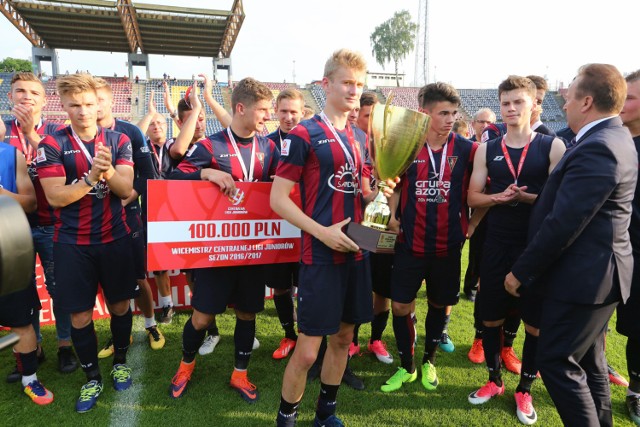 Centralna Liga Juniorow - finał Pogoń Szczecin - Legia Warszawa 2:1