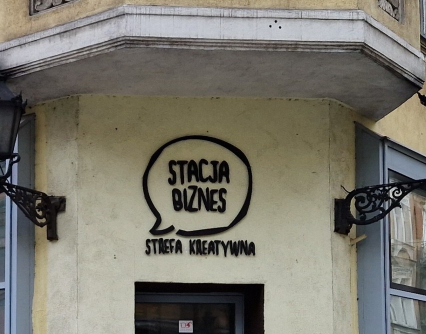 Stacja Biznes w Lesznie w remoncie. Działało tu centrum...