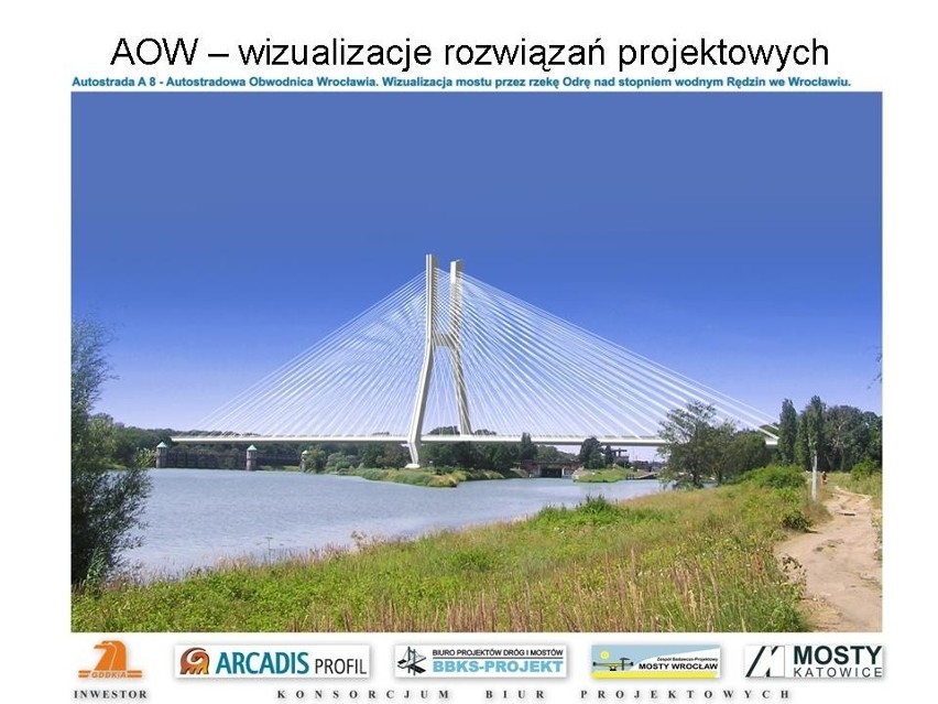 Rośnie most Rędziński we Wrocławiu