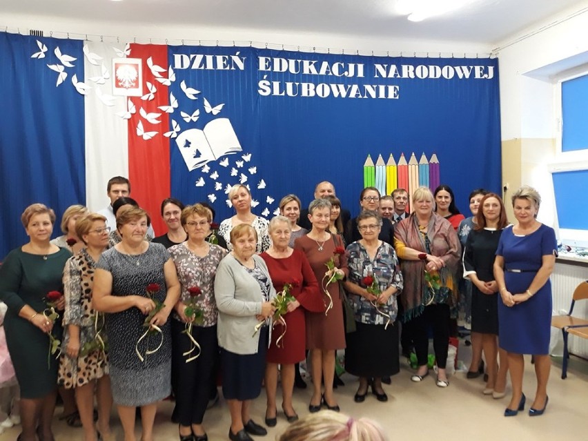 W SP w Szynkielowie dziękowano nauczycielom i powitano pierwszoklasistów  [FOTO]