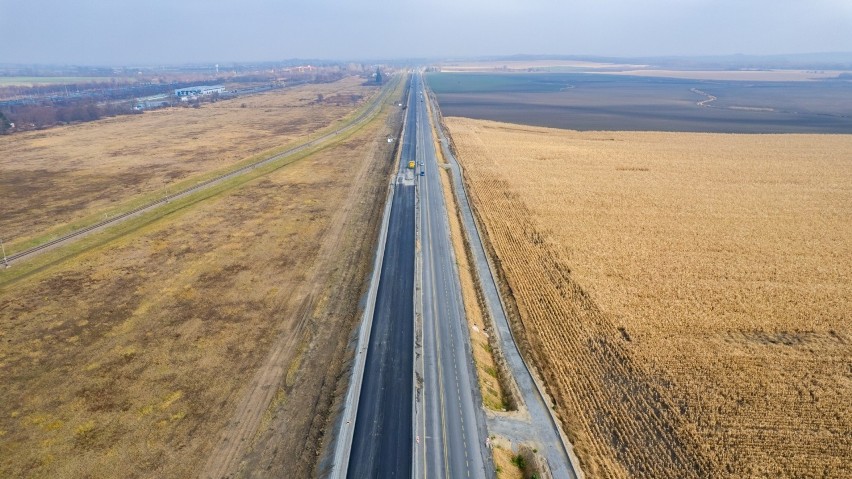 Trwa rozbudowa drogi krajowej DK28 z Przemyśla do Medyki.