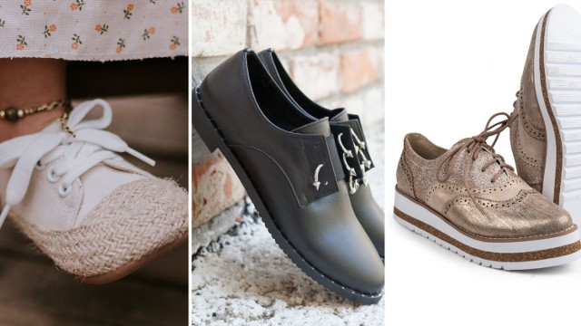 Takie są modne i wygodne buty na wiosnę 2023. Zobacz propozycje płaskiego  obuwia wiosennego ze sklepów | Bydgoszcz Nasze Miasto