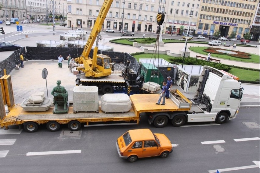 Hygiea wróciła na plac Wolności w Poznaniu