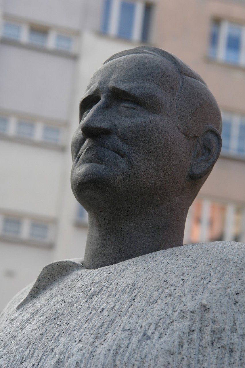 Pomnik Jana Himilsbacha stanął we Wrocławiu