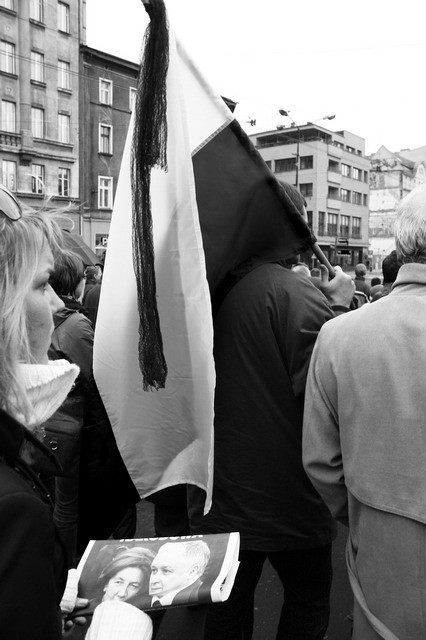 Marsz Solidarności z Rodzinami Ofiar, odbył się w sobote w...