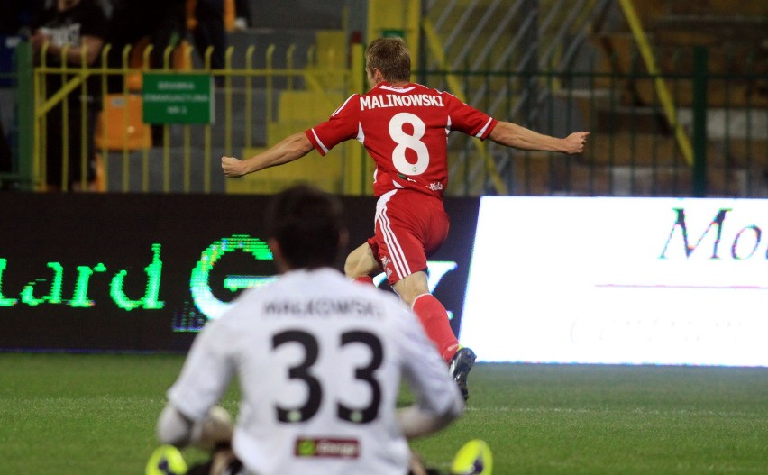 T-Mobile Ekstraklasa: Podbeskidzie Bielsko-Biała - Lechia Gdańsk 1:0