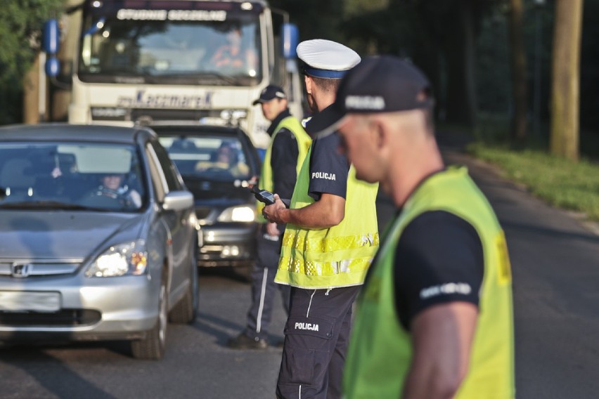 Poniedziałkowa akcja zielonogórskiej drogówki „Trzeźwy...