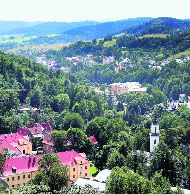 Krynica-Zdrój to perła Sądecczyzny, samej jednak trudno wypromować się w świecie