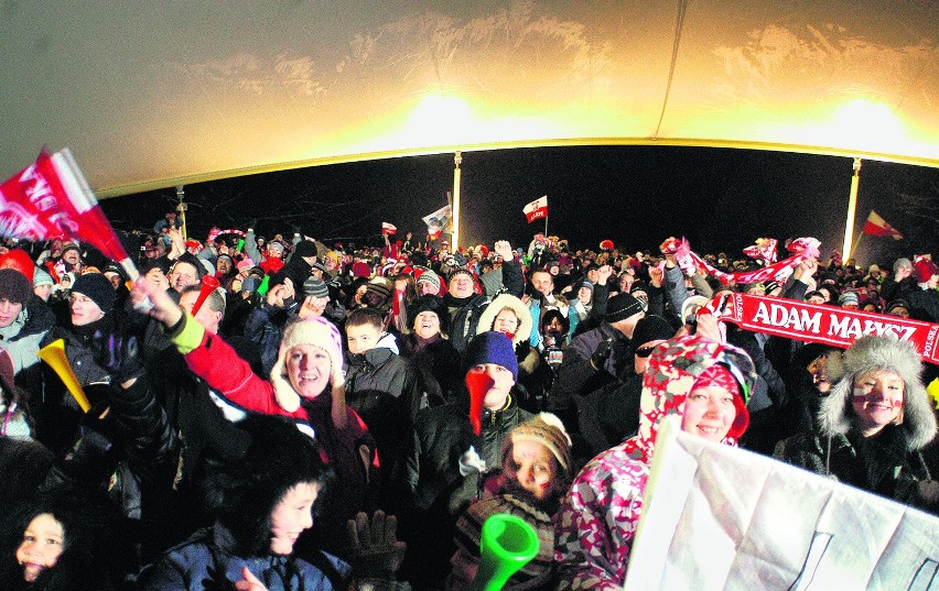 Adam Małysz może liczyć na wiernych fanów. Kibice pójdą za...