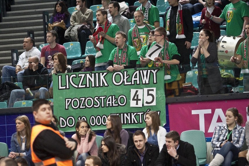 Koszykówka: Śląsk Wrocław - Kotwica Kołobrzeg 82:60 (ZDJĘCIA)