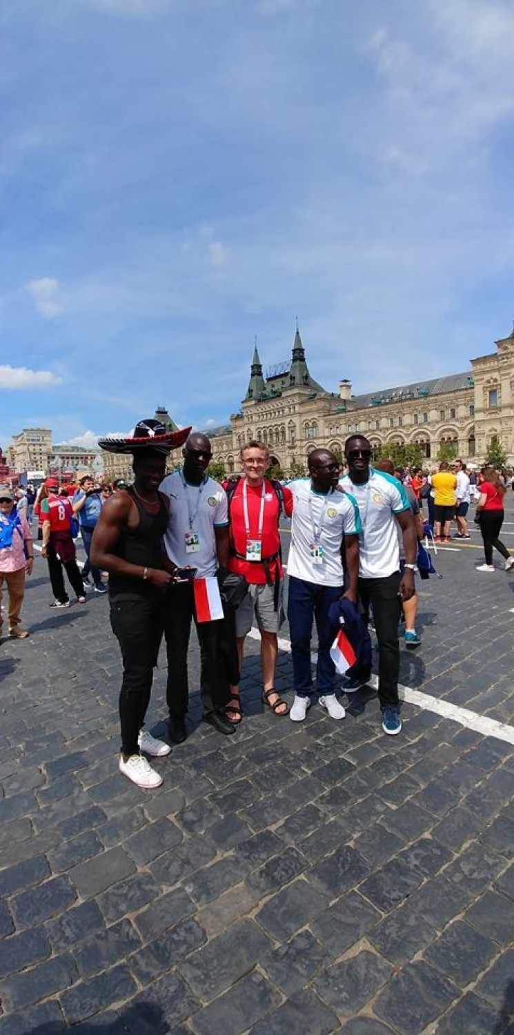 Kibice z Sieradza już są w Moskwie! Przybywajcie na Rynek (ZDJĘCIA)