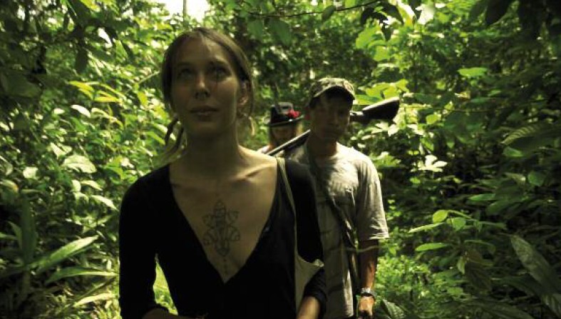 Kadr z filmu "Fuck for Forest"