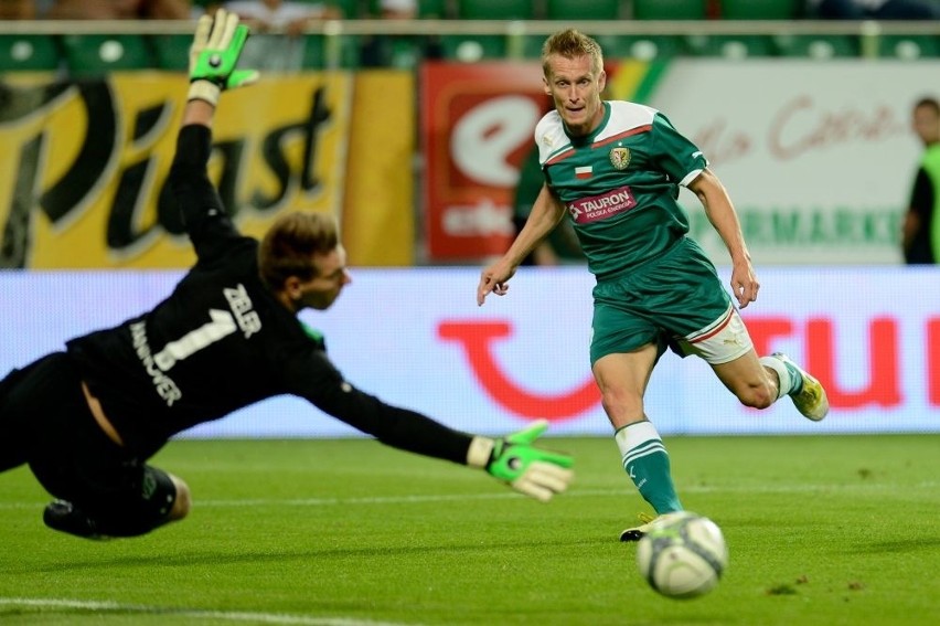 Strzelanina na Stadionie Miejskim. Śląsk Wrocław - Hannover 96 3:5 (RELACJA, ZDJĘCIA)